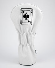 Load image into Gallery viewer, White Out King of Spades - Driver Cover
