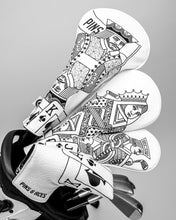Load image into Gallery viewer, White Out King of Spades - Driver Cover
