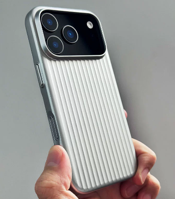 iPhone Corrugated Reflective Magnetic Phone Case