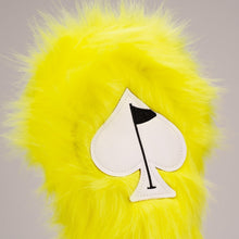 Load image into Gallery viewer, Yellow Fuzzy - Driver Cover
