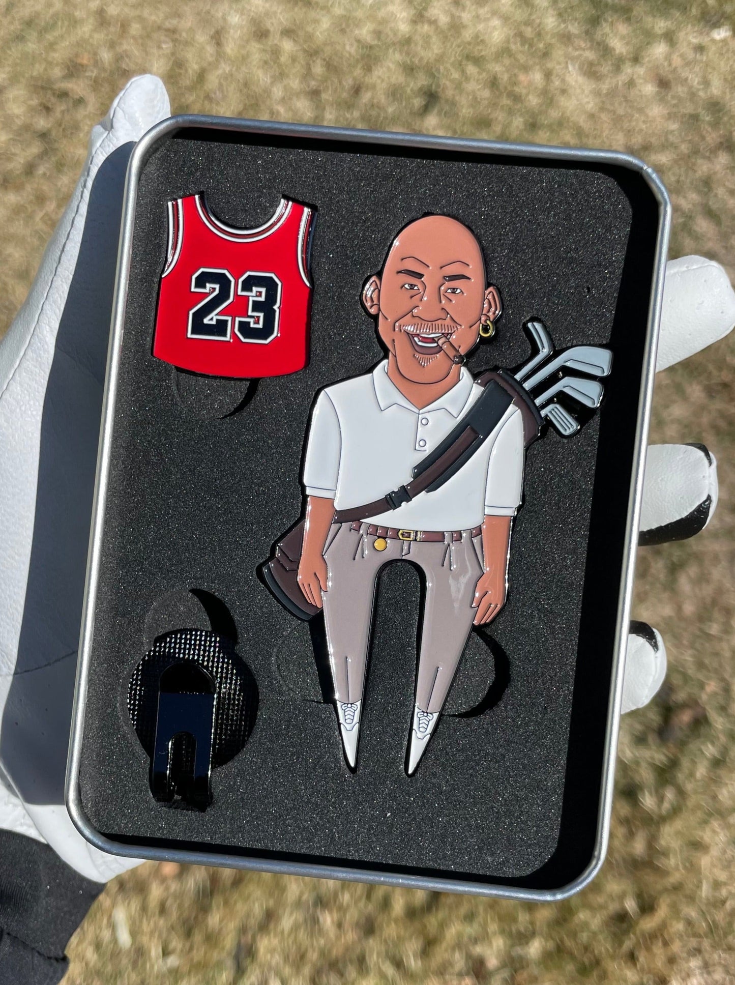 The GOAT 23