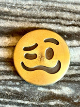 Load image into Gallery viewer, Tyson Lamb Crafted Woozy Ball Marker Brass
