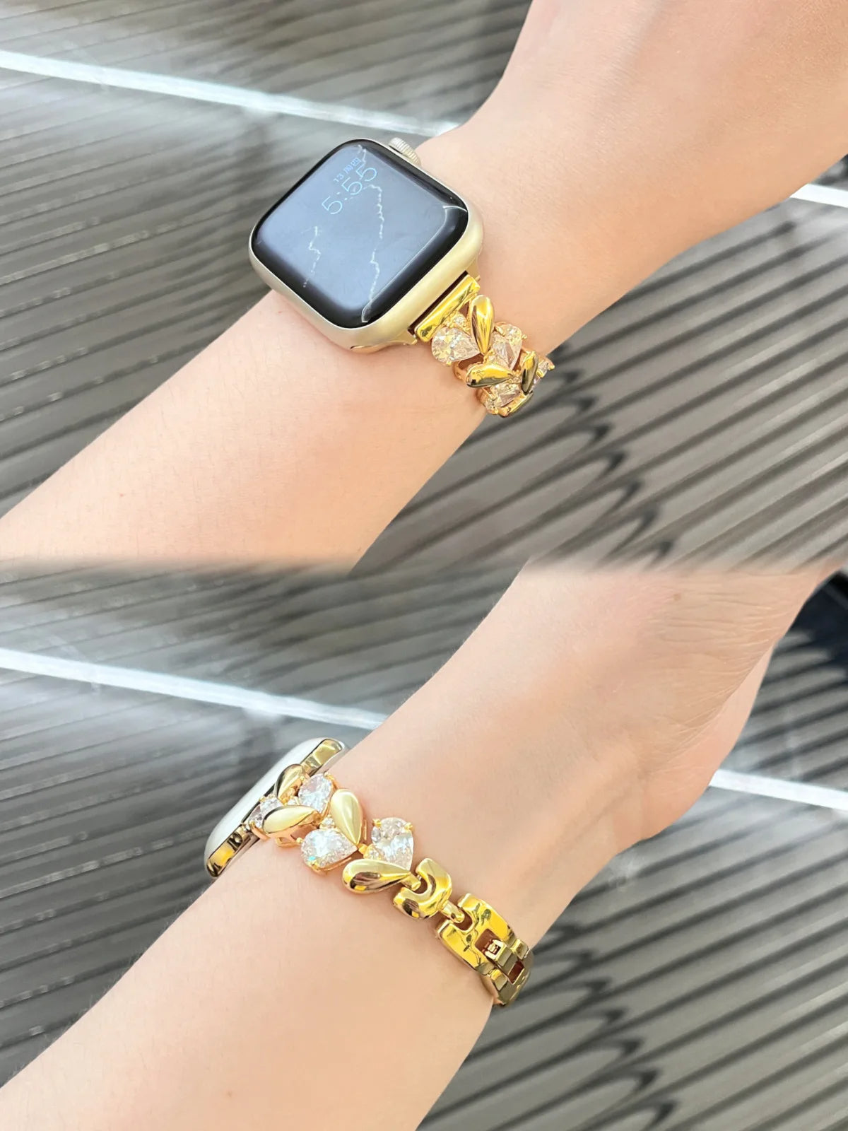 Diamond Apple Watch Strap/Band Series 11/10/9/8/7/6/5/4/ SE / Ultra 1/2/3