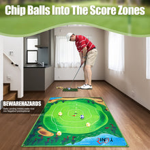 Load image into Gallery viewer, Chip N&#39; Stick Golf Games with Chip N&#39; Stick Golf Balls
