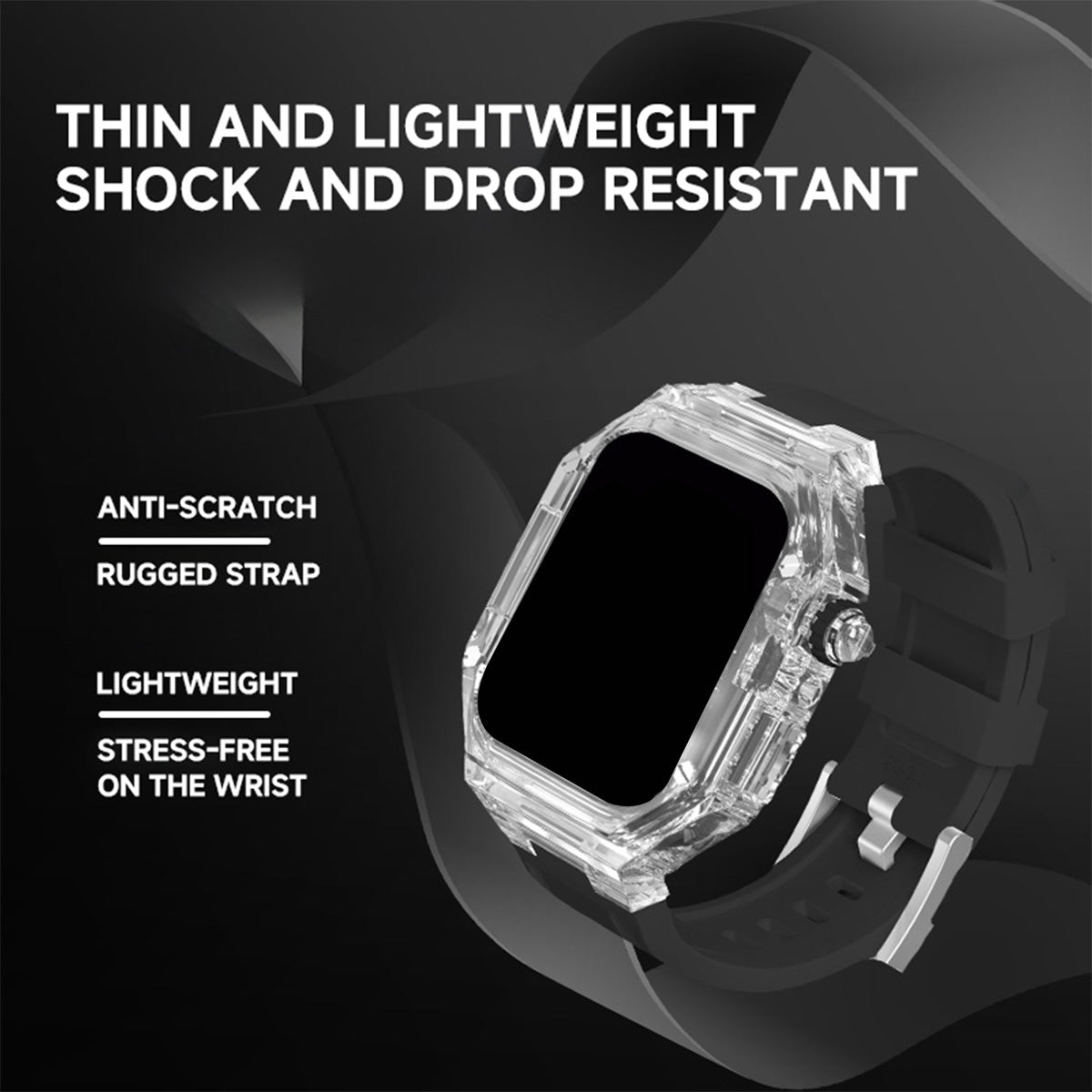 Apple Watch Black Modification Kit Series 10 42MM, 46MM