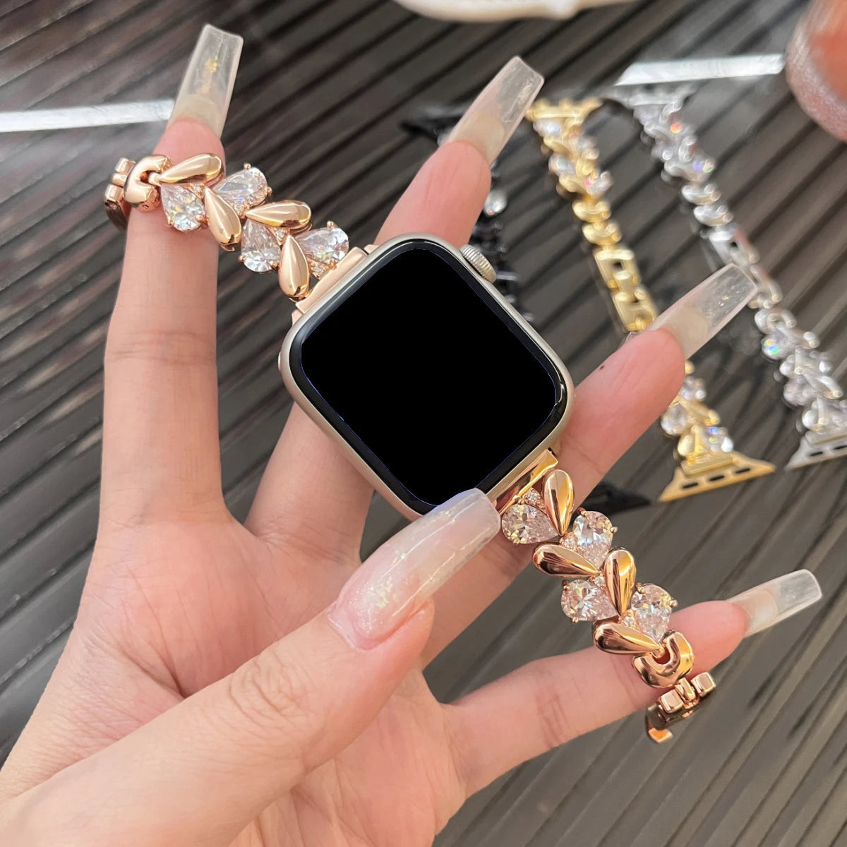Diamond Apple Watch Strap/Band Series 11/10/9/8/7/6/5/4/ SE / Ultra 1/2/3