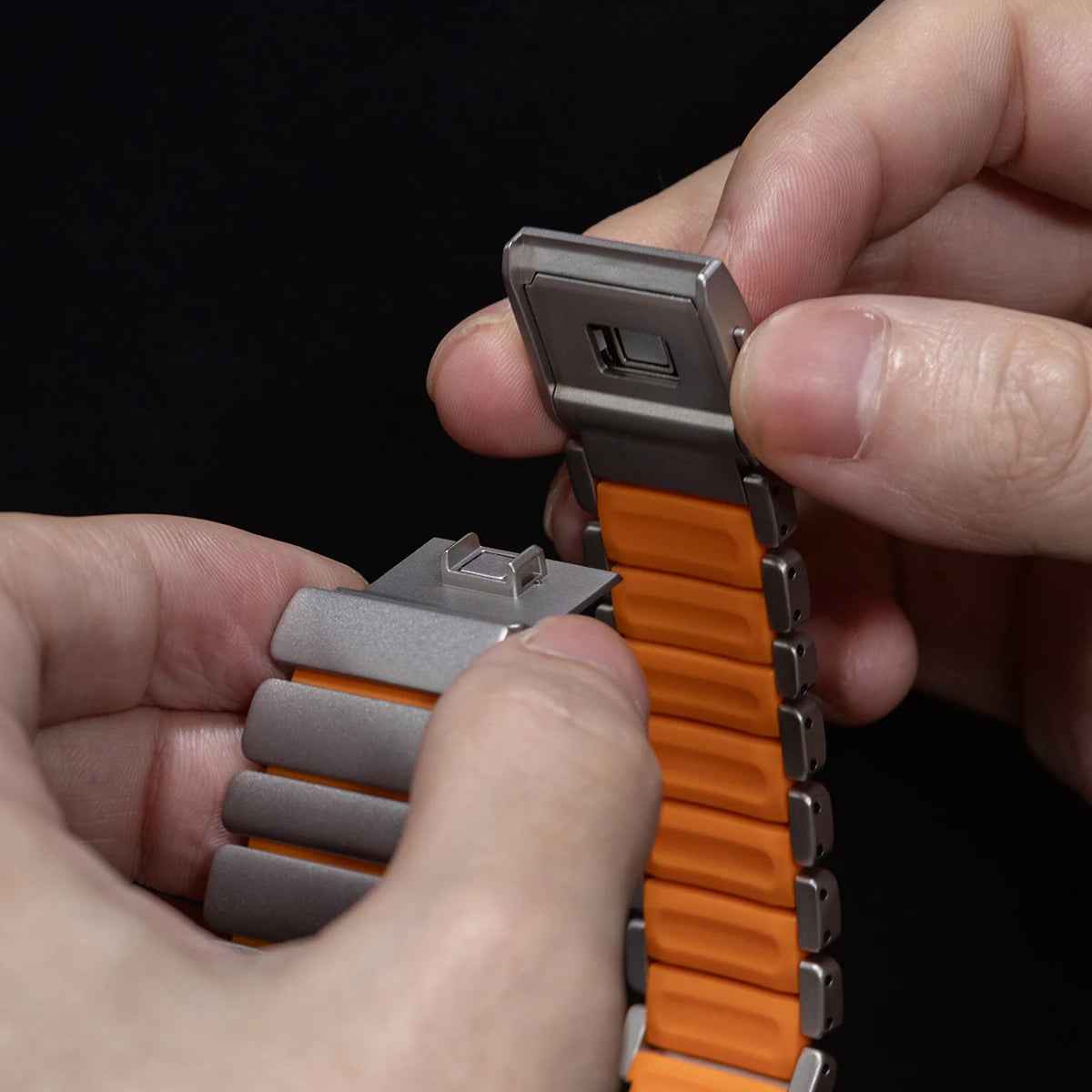 Titanium Samsung Galaxy Watch 8 & 7 Watch Band I 40MM, 44MM, 46MM, 47MM