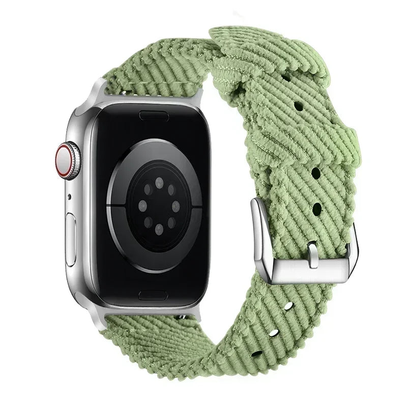 Corduroy Apple Watch Band Series 11/10/9/8/7/6/5/4/ SE / Ultra 1/2/3