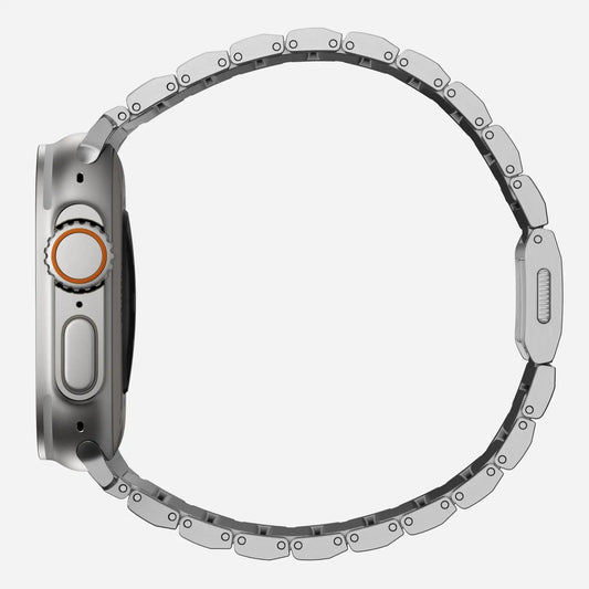 Luxury Steel Strap for Apple Watch Band Series 10/9/8/7/6/5 SE / Ultra 8 1/2