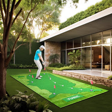 Load image into Gallery viewer, Golf Putting Green (8ft x 16ft, Style US Map)
