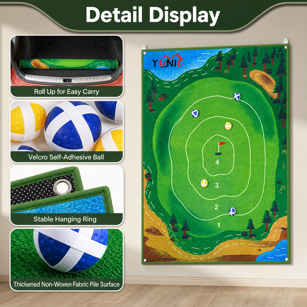 Chip N' Stick Golf Games with Chip N' Stick Golf Balls