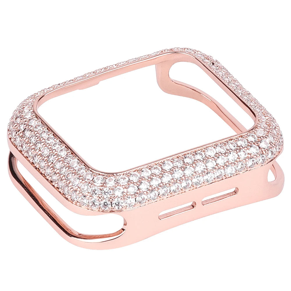 Diamond Apple Watch Case Series 9/8/7/6/5/4/3/2/1