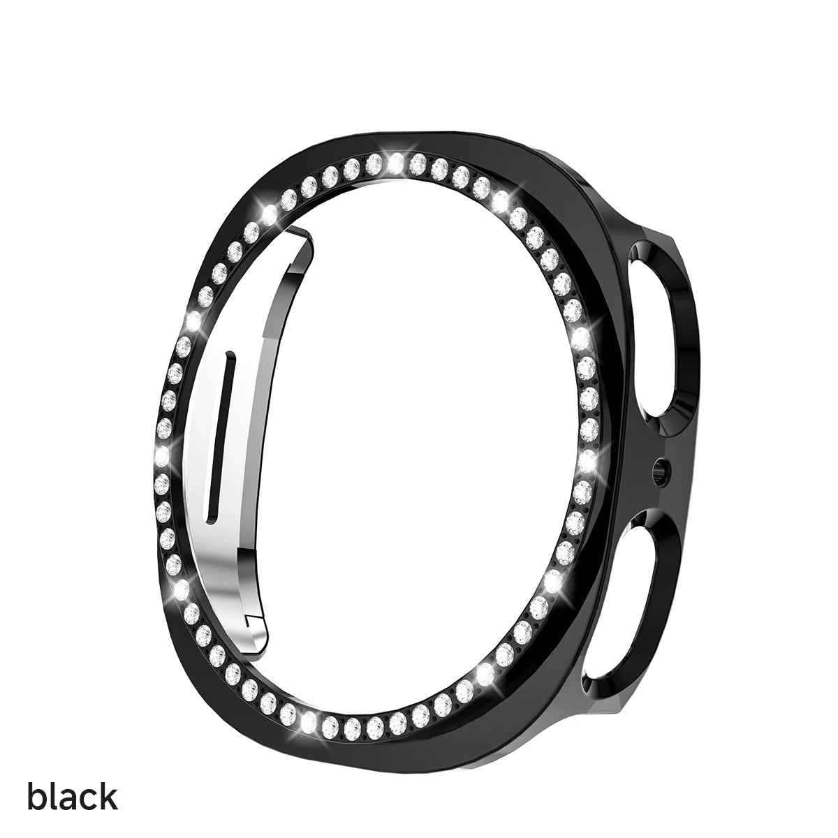 Diamond Samsung Galaxy Watch 8, 7, 6, 5, 4 Case 40MM, 44MM, Protective Case PC
