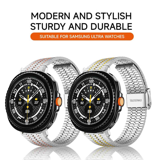 Steel Band For Samsung Galaxy Watch 8 Classic 46MM, Galaxy Watch 8, 40MM, 44MM, Ultra 47MM