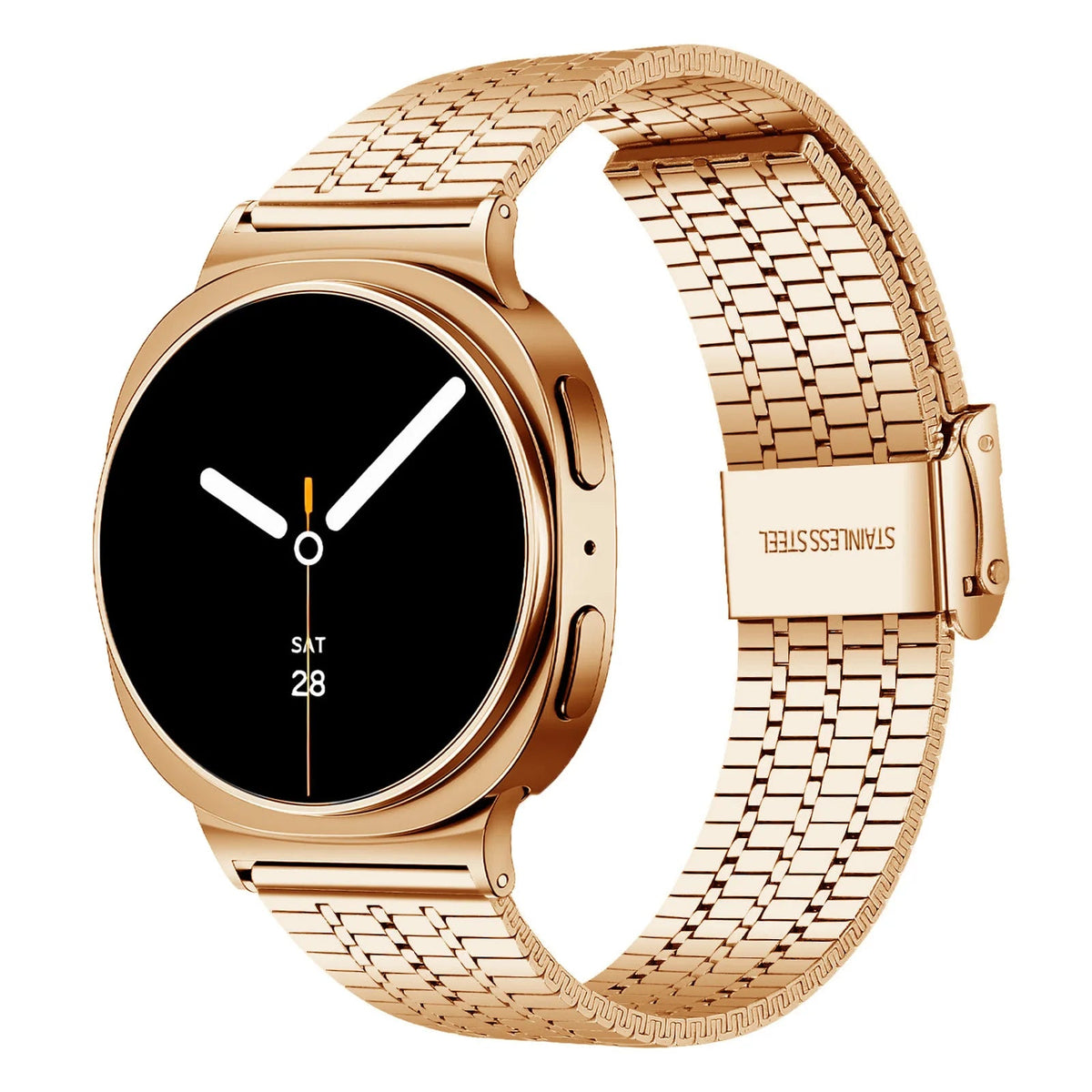 Steel Band For Samsung Galaxy Watch 8 Classic 46MM, Galaxy Watch 8, 40MM, 44MM, Ultra 47MM