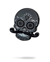 Load image into Gallery viewer, Blackout Sugar Skull Ball Marker
