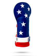 Load image into Gallery viewer, USA Tribute Headcover - Driver Cover
