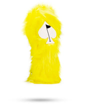 Load image into Gallery viewer, Yellow Fuzzy - Driver Cover
