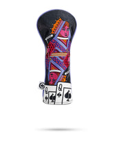 Load image into Gallery viewer, Queen of Spades - Fairway Cover
