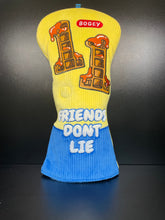 Load image into Gallery viewer, Friends Don&#39;t Lie Waffle Headcover
