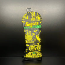 Load image into Gallery viewer, Eugene Track Town USA Headcover
