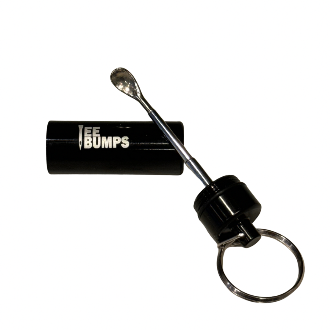 Tee Bumps™️ Divot Sand Spoon Keychains