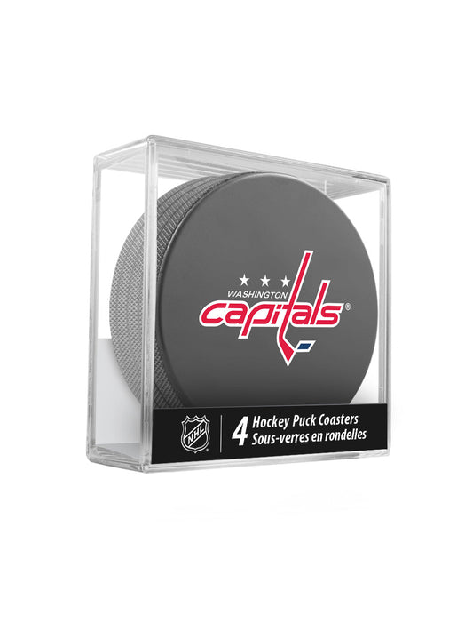 Washington Capitals hockey Puck Coaster Set