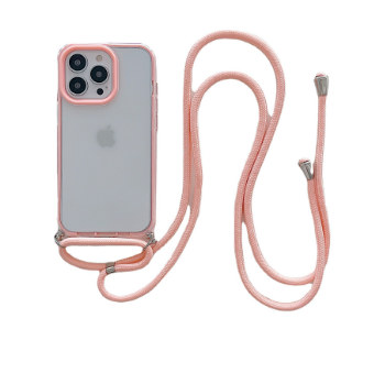 3-in-1 Crossbody Lanyard Phone Case for iPhone 12-17 Series