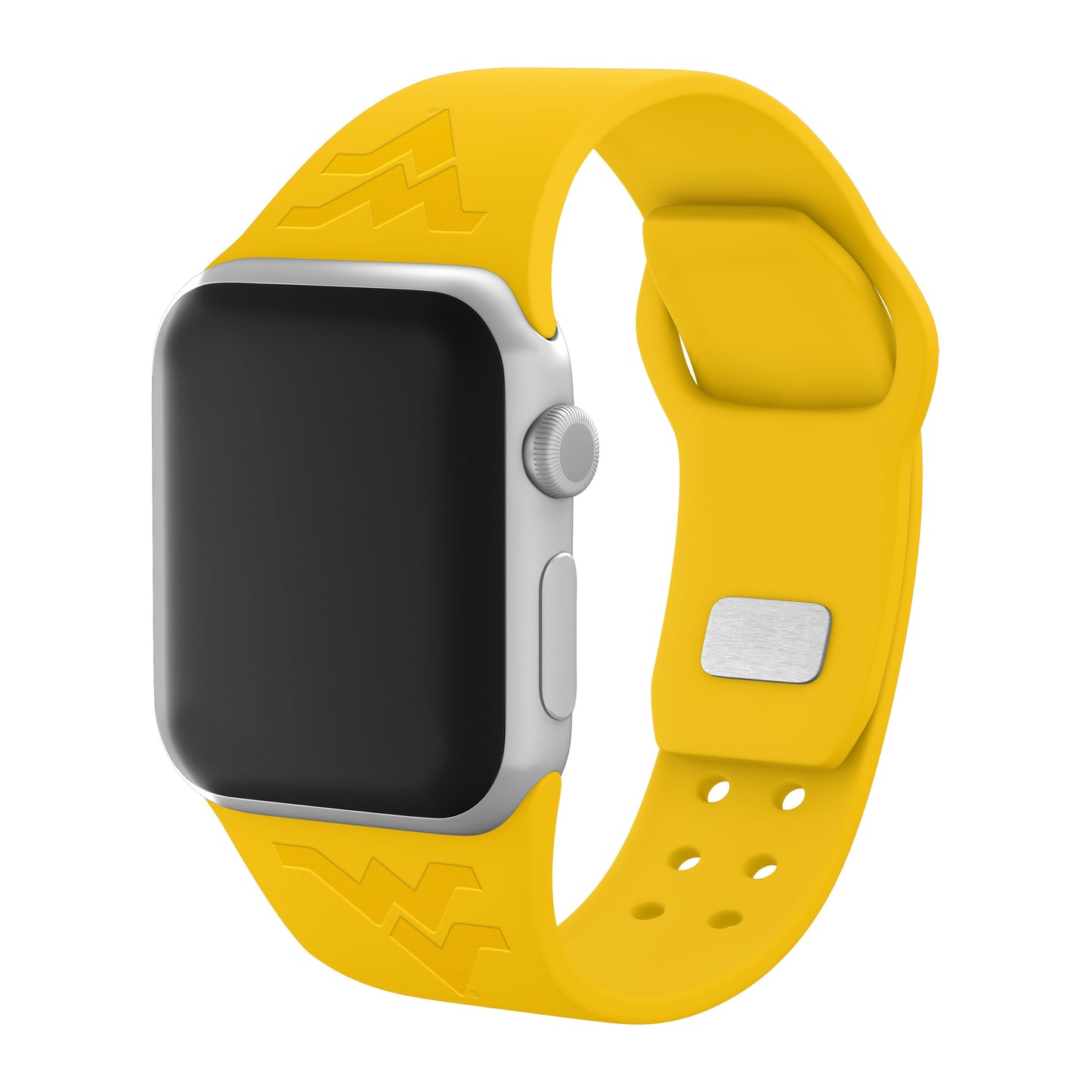 West Virginia Mountaineers Engraved Apple Watch Band