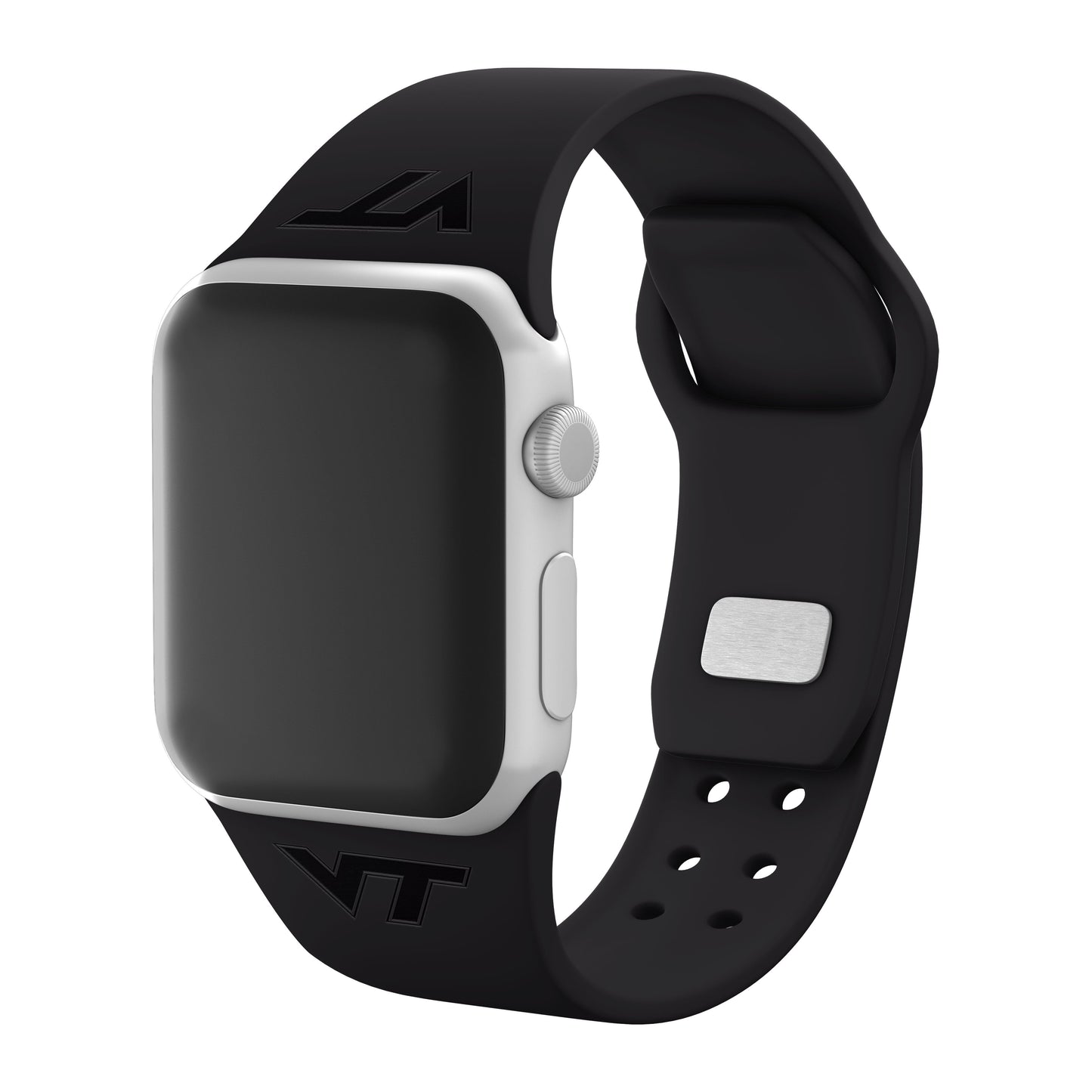 Virginia Tech Hokies Engraved Apple Watch Band