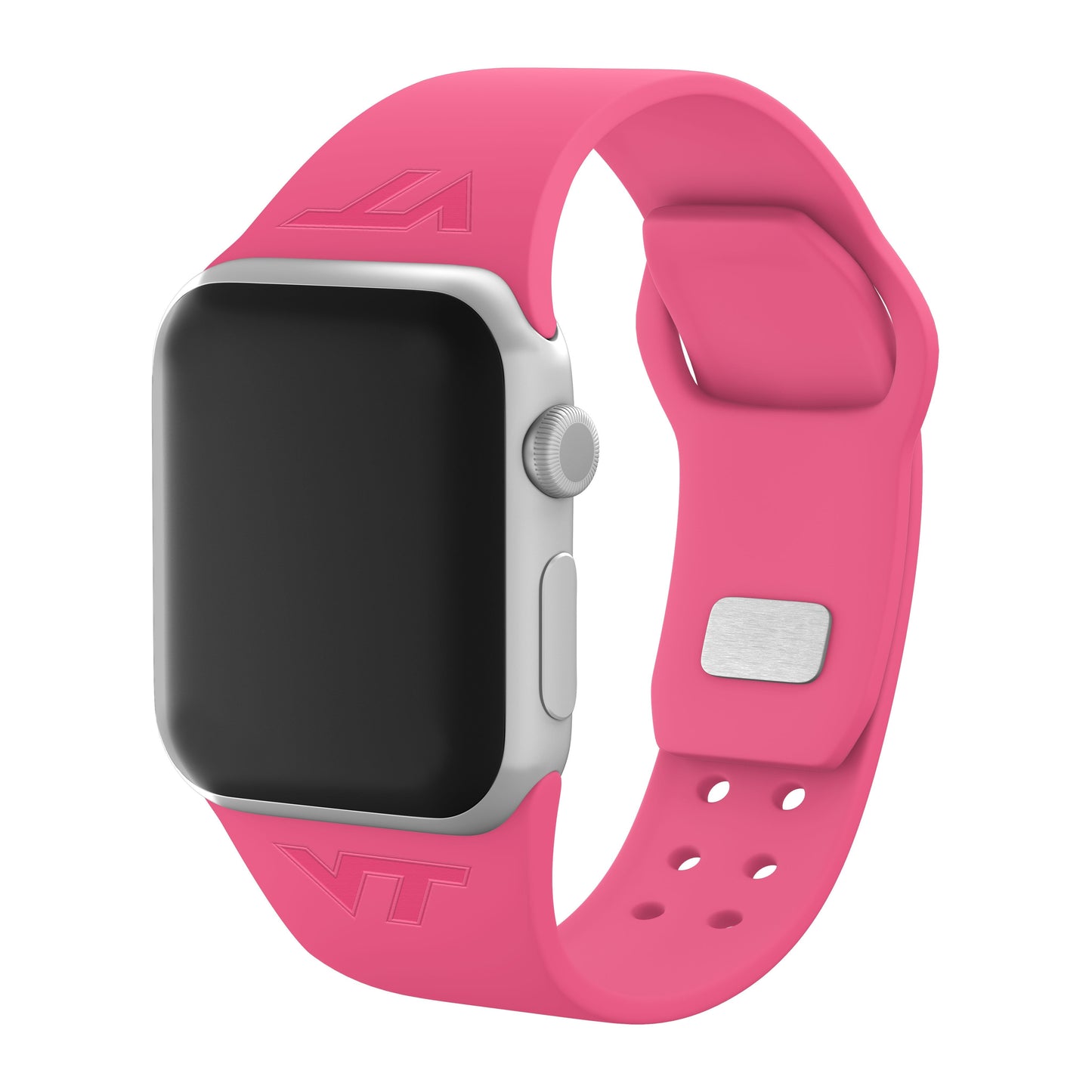 Virginia Tech Hokies Engraved Apple Watch Band