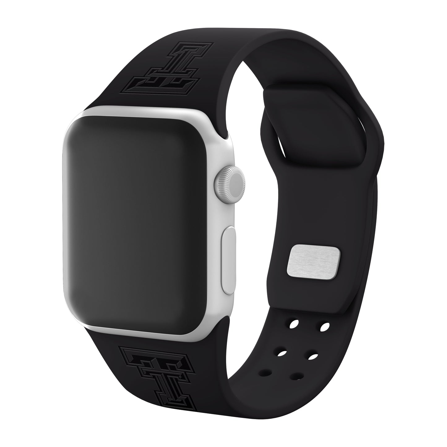 Texas Tech Red Raiders Engraved Apple Watch Band