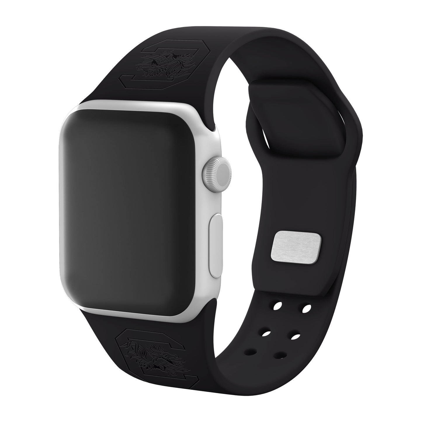 South Carolina Gamecocks Engraved Apple Watch Band