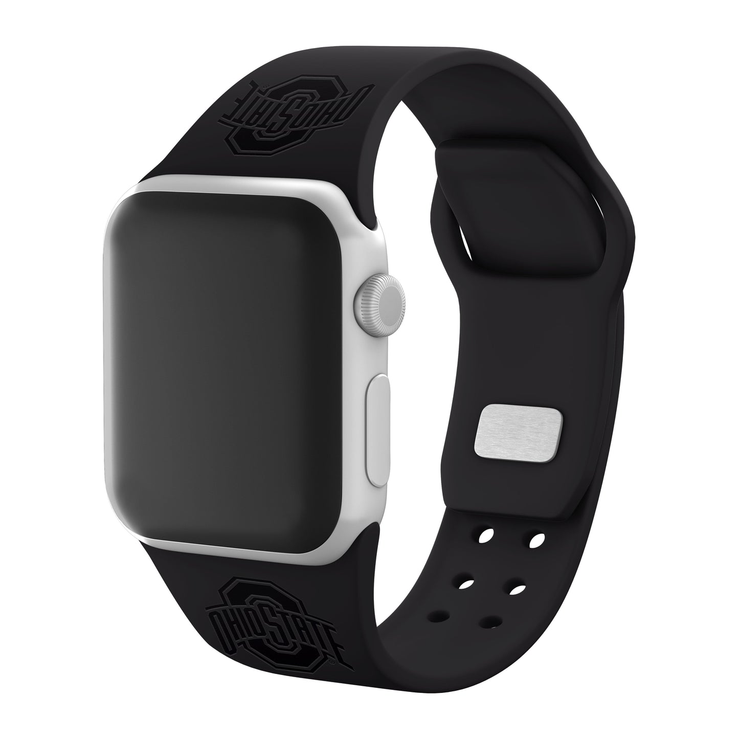 Ohio State Buckeyes Engraved Apple Watch Band