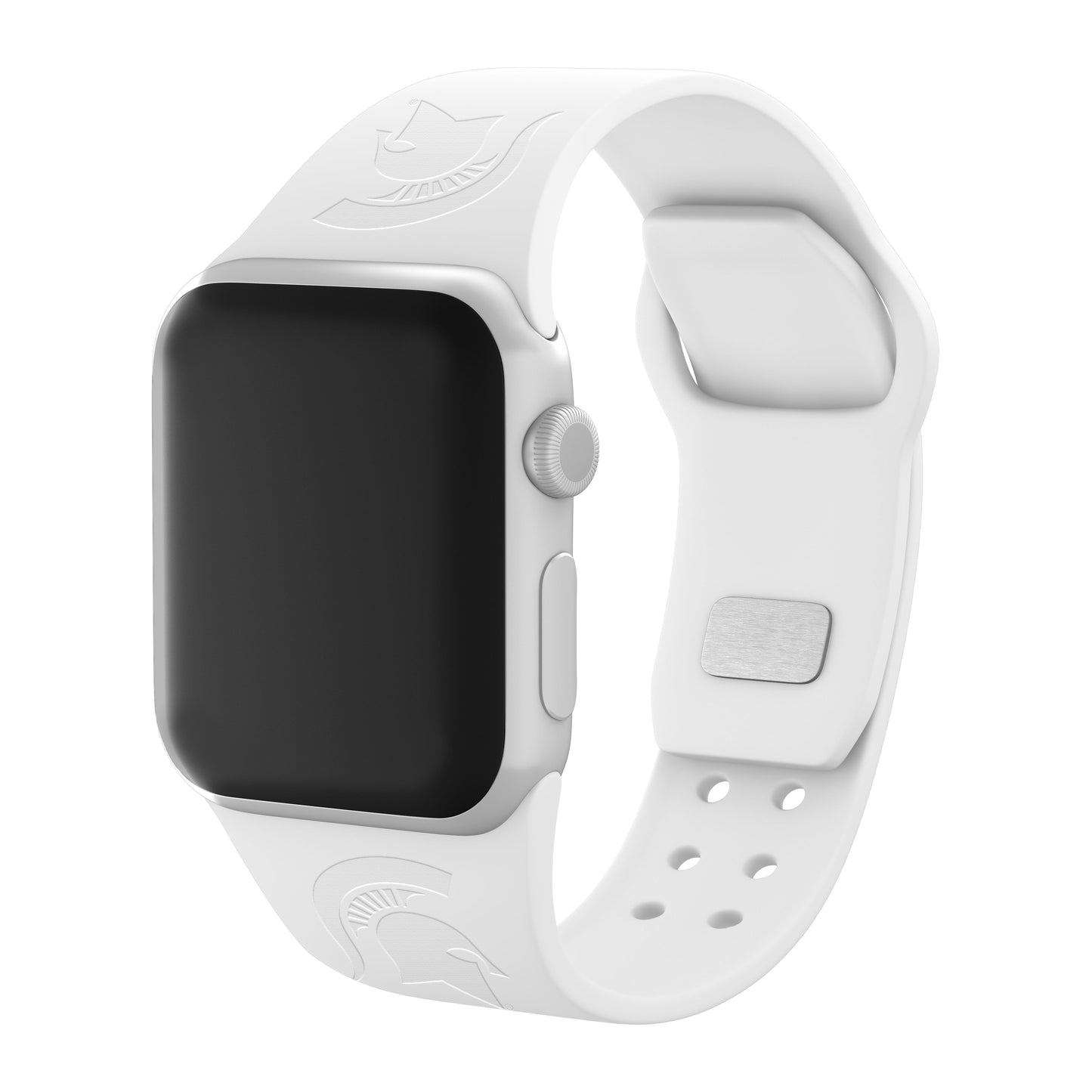 Michigan State Spartans Engraved Apple Watch Band