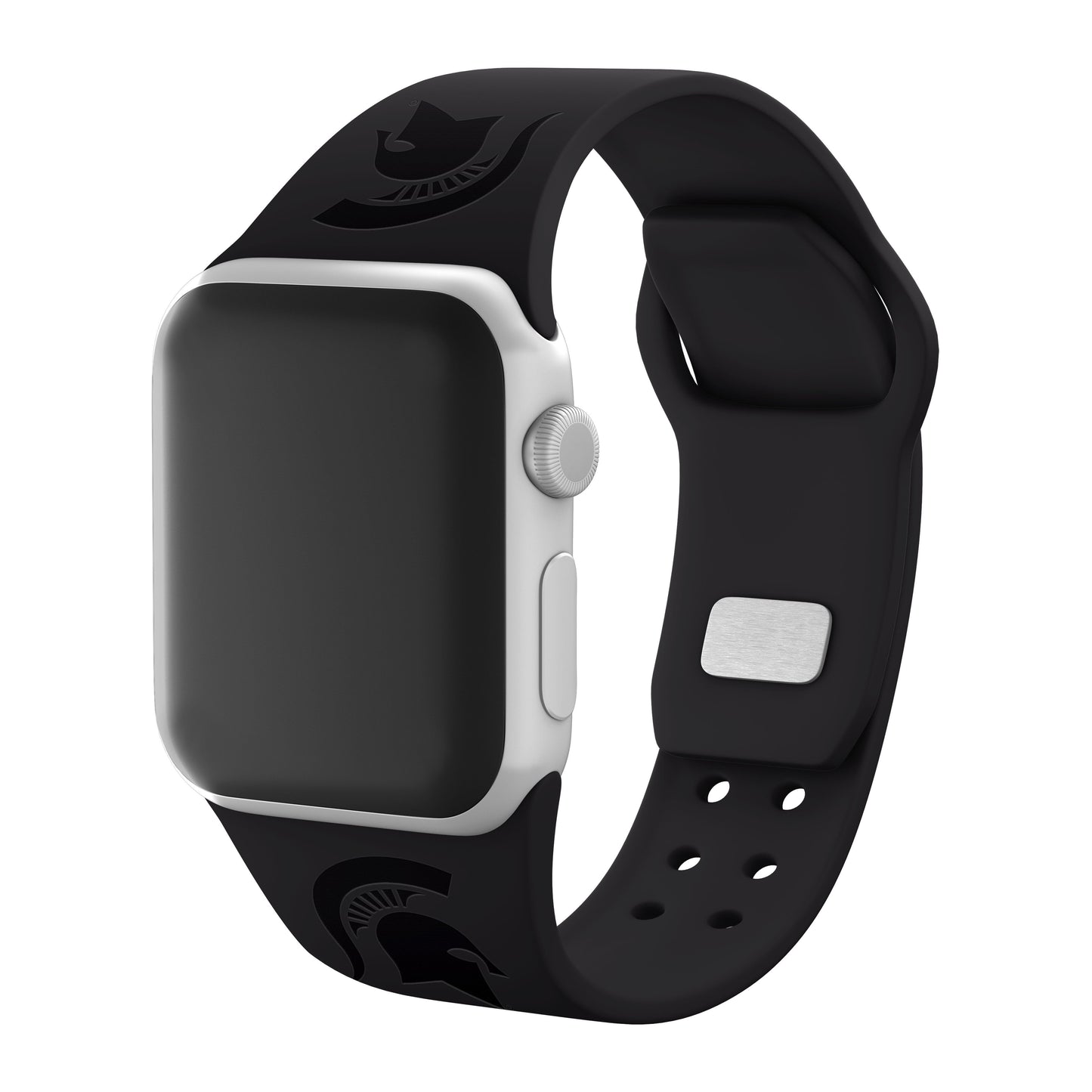 Michigan State Spartans Engraved Apple Watch Band