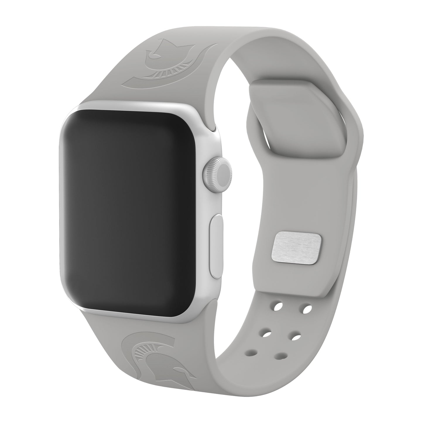 Michigan State Spartans Engraved Apple Watch Band
