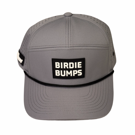 Birdie Bumps Lid - Gray