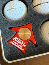 Load image into Gallery viewer, Scotty Cameron Red Aero Alignment Tool Putting Set
