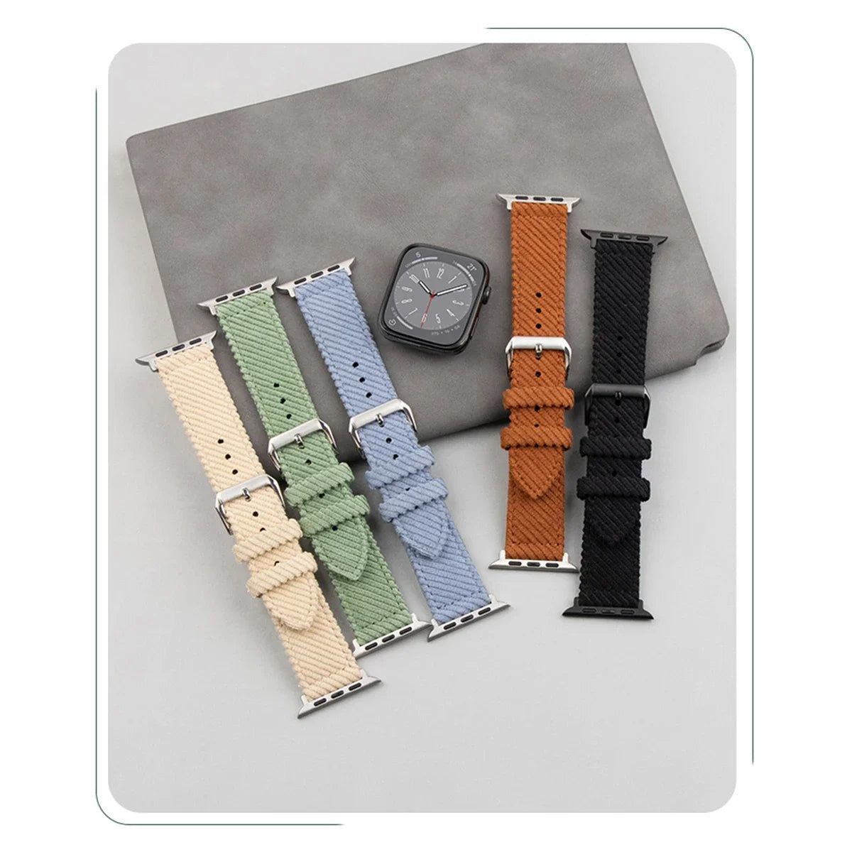 Corduroy Apple Watch Band Series 11/10/9/8/7/6/5/4/ SE / Ultra 1/2/3