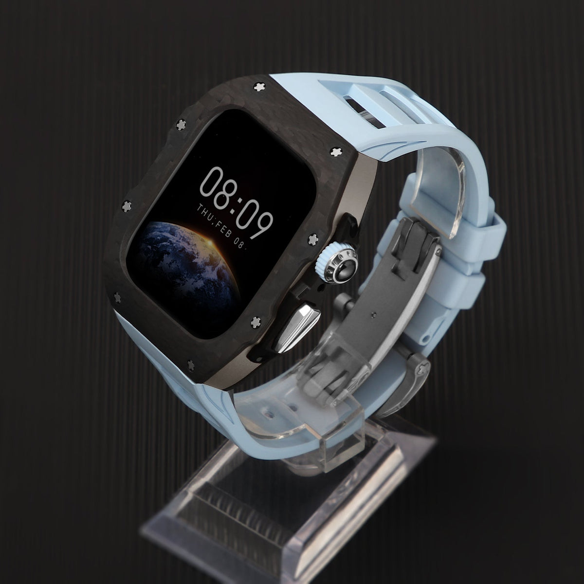 Luxury Mod Kit for Apple Watch 10/11 (42/46mm) - Titanium Edition