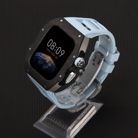 Luxury Mod Kit for Apple Watch 10/11 (42/46mm) - Titanium Edition