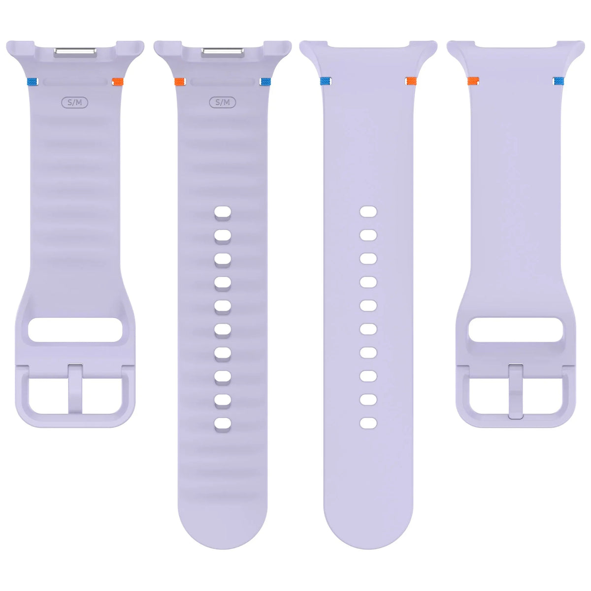 Silicone Band For Samsung Galaxy Watch 8 Classic 46MM, Galaxy Watch 8 40MM, 44MM