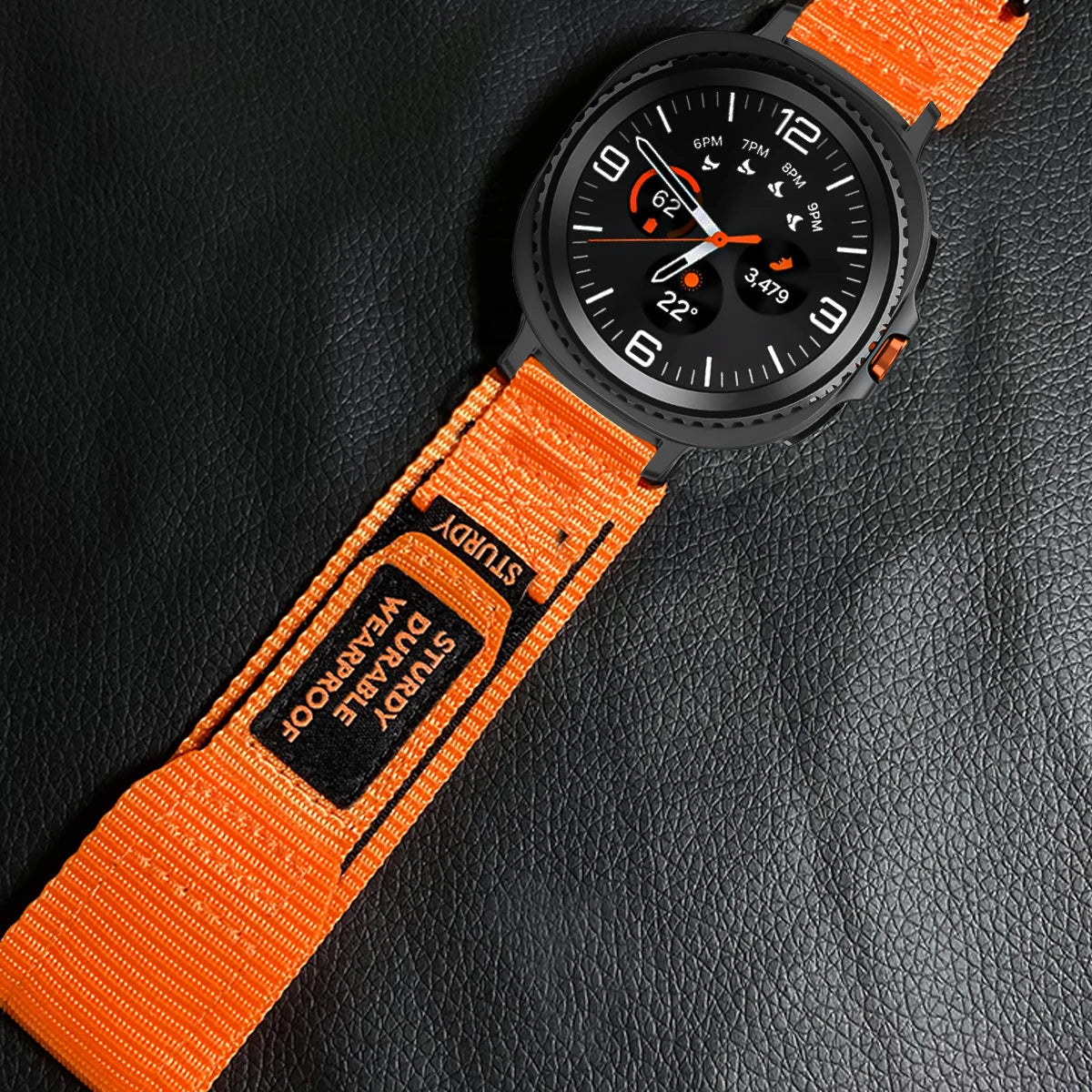 Sport Samsung Galaxy Ultra Watch Band | Compatible with 47MM & 2025 Ultra, Galaxy Watch 8 Classic |