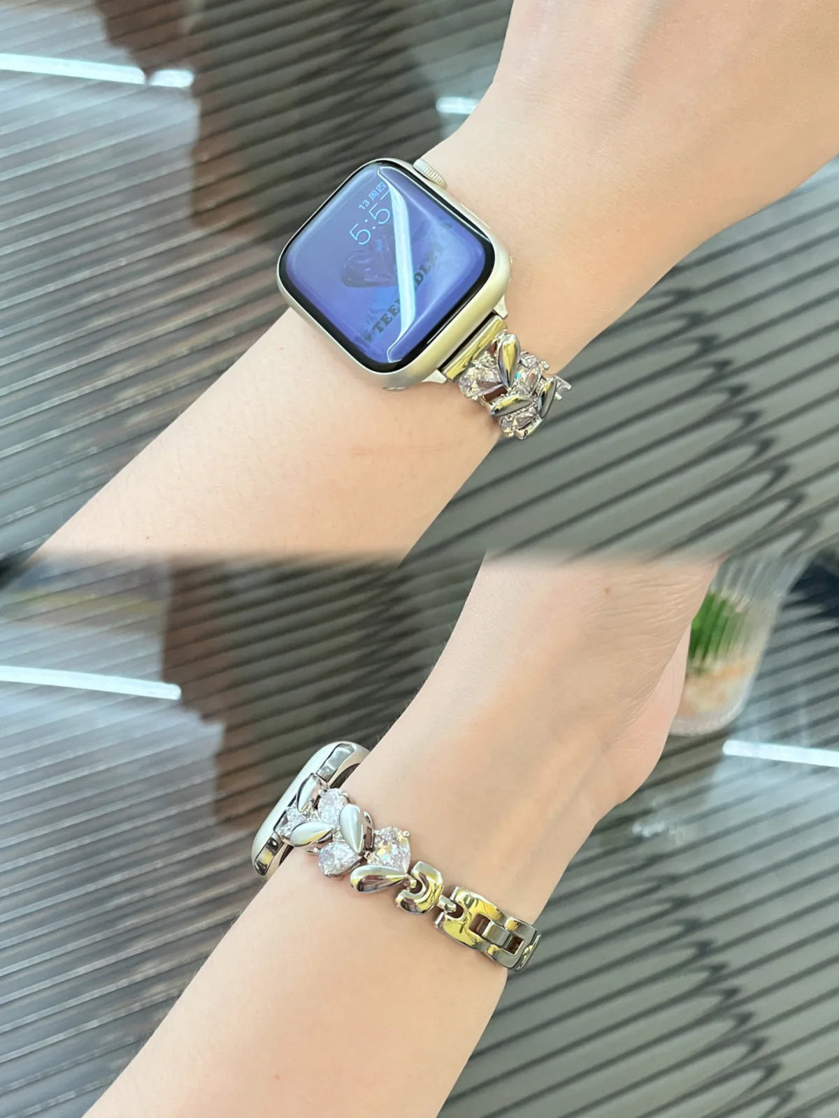 Diamond Apple Watch Strap/Band Series 11/10/9/8/7/6/5/4/ SE / Ultra 1/2/3