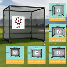 Load image into Gallery viewer, Golf Driving Practice Cage (Black)
