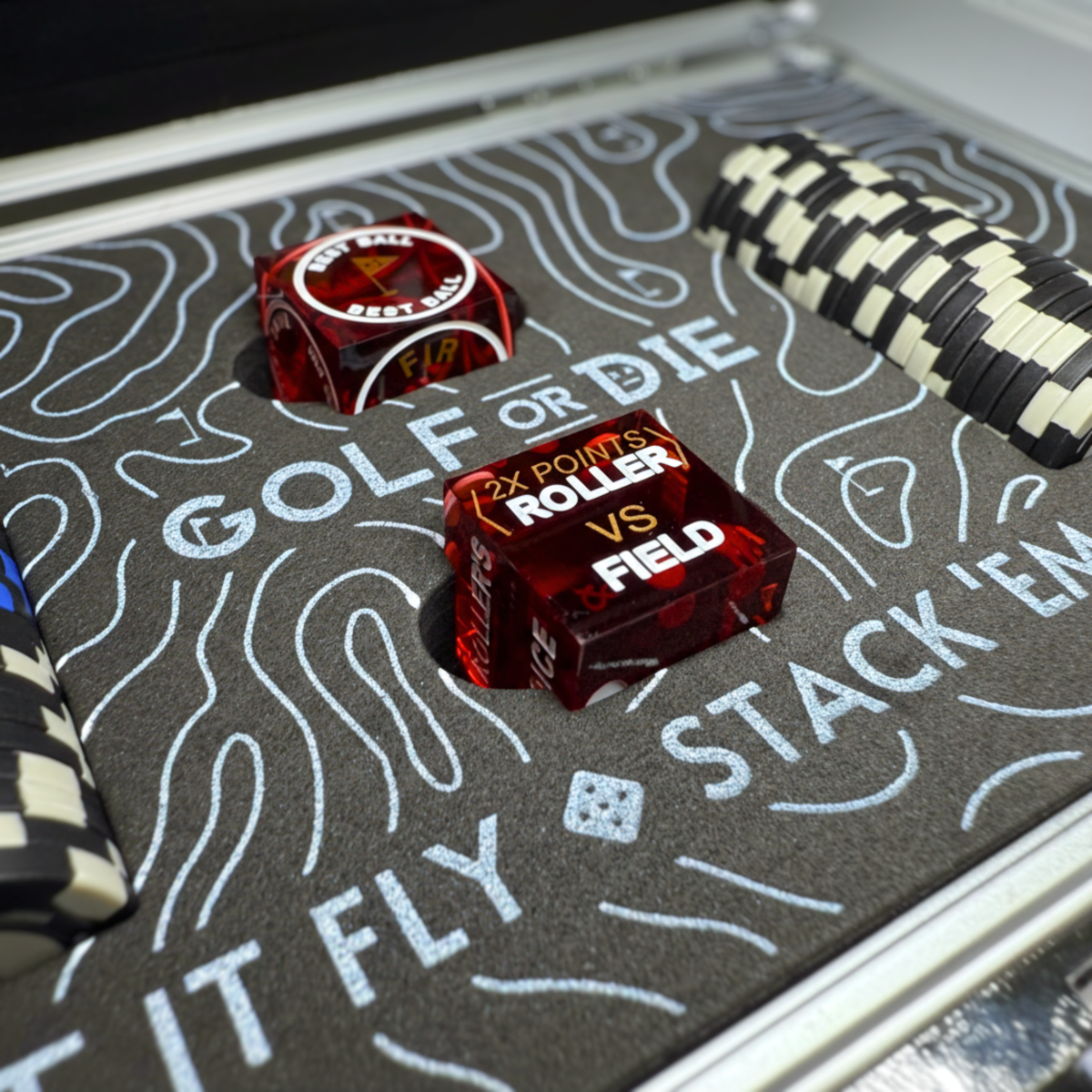 Golf or Die Game Set