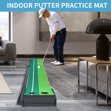Load image into Gallery viewer, Golf Putting Mat Portable (8FT/10FT)
