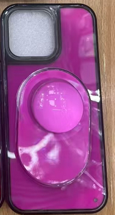 Luminous Quicksand Magnetic iPhone Case – Soft Edge Hard Back | iPhone 16/15/14/13/12