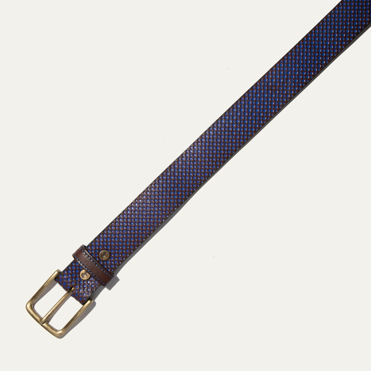 Embossed Golf Belt